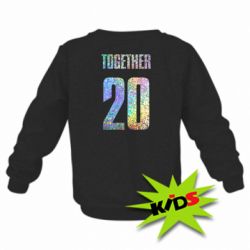 Детский свитшот Together голограмма