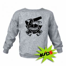 Детский свитшот Tokyo Ghoul mask - PrintSalon