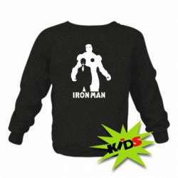 Детский свитшот Tony iron man - PrintSalon