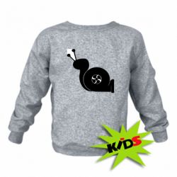 Детский свитшот Турбо-улитка - PrintSalon