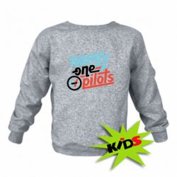 Детский свитшот TWENTY ØNE PILØTS - PrintSalon