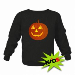Детский свитшот Тыква Halloween - PrintSalon