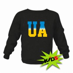 Детский свитшот UA and ornament