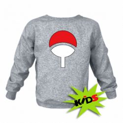 Детский свитшот Uchiha symbol - PrintSalon