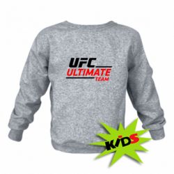 Дитячий світшот UFC Ultimate Team - PrintSalon