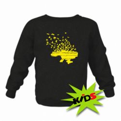 Детский свитшот Українські птахи - PrintSalon