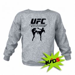 Дитячий світшот Ultimate Fighting Championship - PrintSalon