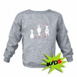 Детский свитшот Unicorn in yoga - PrintSalon