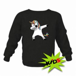 Детский свитшот Unicorn SWAG - PrintSalon