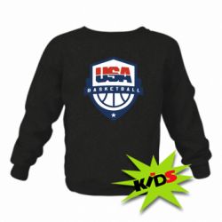 Детский свитшот USA basketball-PrintSalon Детский свитшот USA basketball