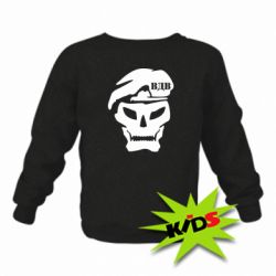 Дитячий світшот VDV Skull - PrintSalon