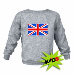 Детский свитшот Великобритания - PrintSalon