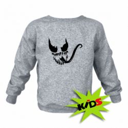 Детский свитшот Venom Silhouette - PrintSalon