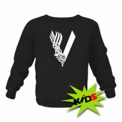 Детский свитшот Викинги - PrintSalon