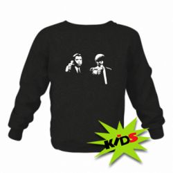 Детский свитшот Vincent and Jules - PrintSalon