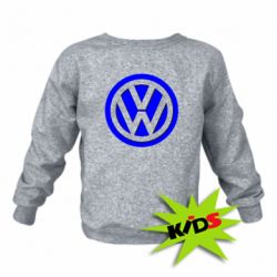 Детский свитшот Volkswagen Logo - PrintSalon