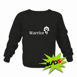 Детский свитшот Warrior - PrintSalon