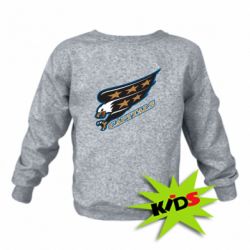 Детский свитшот Washington Capitals Logo - PrintSalon