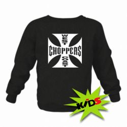 Детский свитшот West Coast Choppers - PrintSalon