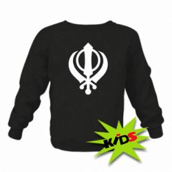 Детский свитшот White Khanda - PrintSalon