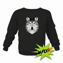 Детский свитшот Wolf Art - PrintSalon