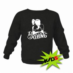 Детский свитшот Women's Boxing - PrintSalon