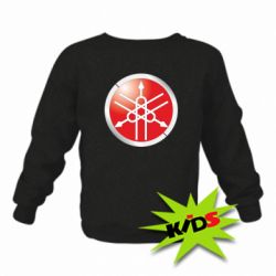 Детский свитшот Yamaha Logo 3D - PrintSalon