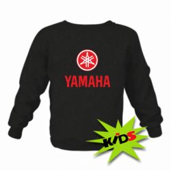 Детский свитшот Yamaha Logo(R+W) - PrintSalon