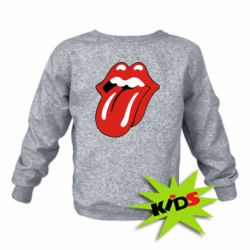 Дитячий світшот Мова Rolling Stones - PrintSalon