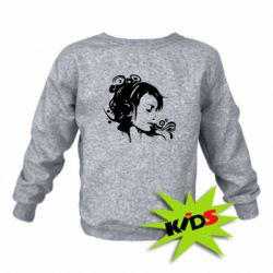 Детский свитшот Загадка