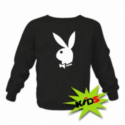 Детский свитшот Заяц Playboy - PrintSalon