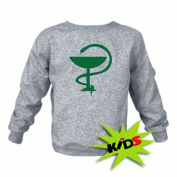 Детский свитшот Здравоохранение - PrintSalon