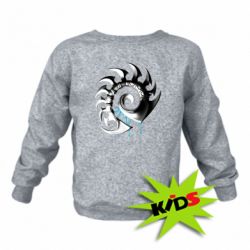 Детский свитшот Zerg Symbol - PrintSalon