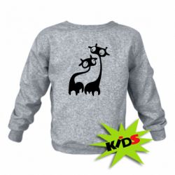 Детский свитшот Жирафы - PrintSalon