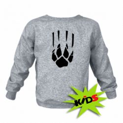 Детский свитшот Зверский охотник - PrintSalon