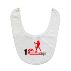 Слюнявчик  1Cupergirl - PrintSalon