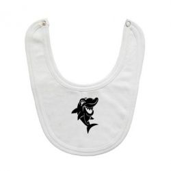 Слюнявчик  Акулка - PrintSalon