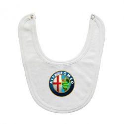 Слюнявчик  ALFA ROMEO - PrintSalon