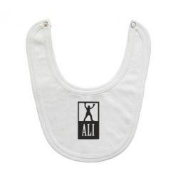 Слюнявчик  Ali - PrintSalon