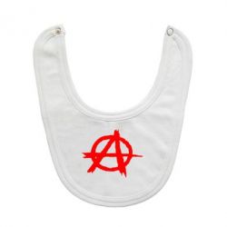 Слюнявчик  Anarchy - PrintSalon