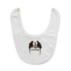 Слюнявчик  Ангел Кастиэль - PrintSalon