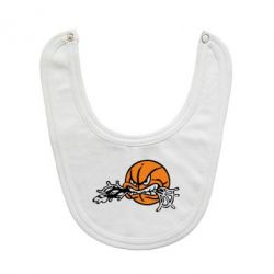 Слюнявчик  Angry ball - PrintSalon