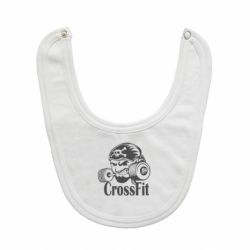 Слюнявчик  Angry CrossFit - PrintSalon