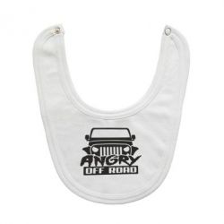 Слюнявчик  Angry Off Road - PrintSalon