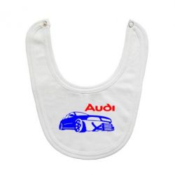 Слюнявчик  Audi Turbo - PrintSalon