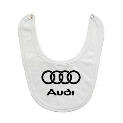 Слюнявчик  Audi - PrintSalon