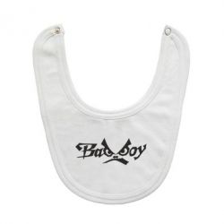 Слинявчик Bad Boy Logo - PrintSalon