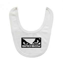 Слюнявчик  Bad Boy - PrintSalon