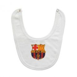 Слюнявчик  Barcelona Paint - PrintSalon