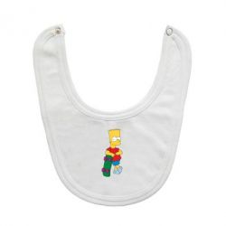 Слюнявчик  Bart Simpson - PrintSalon